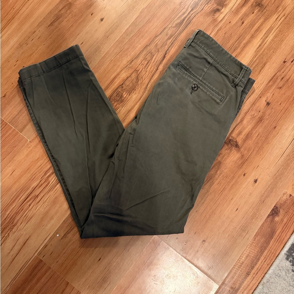 Goodfellow & Co Men's Dark Olive Chinos 31x30